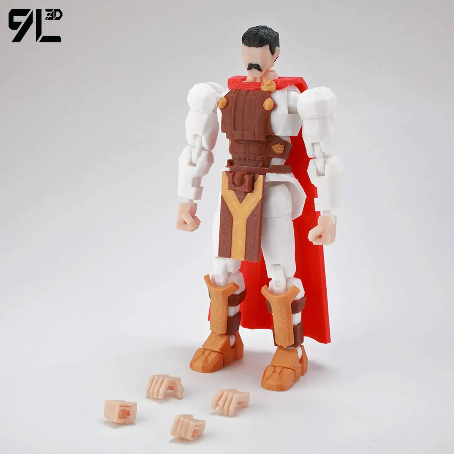 9L3D Printe Dummy13 T13 Onverslaanbare Mark Grayson Bulletproof Mark Grayson Action Figure Anime Collectible Model Speelgoed Voor Kinderen Gift
