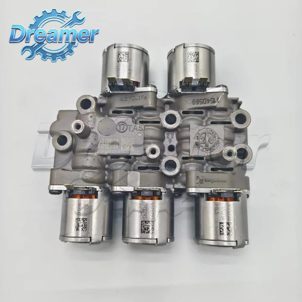 

Genuine 0BH DQ380 DQ500 0DE DSG 7-Speed Auto Transmission Large Solenoid Valve Pack For Audi Q3 VW Trannsporter Scirocco Tiguan