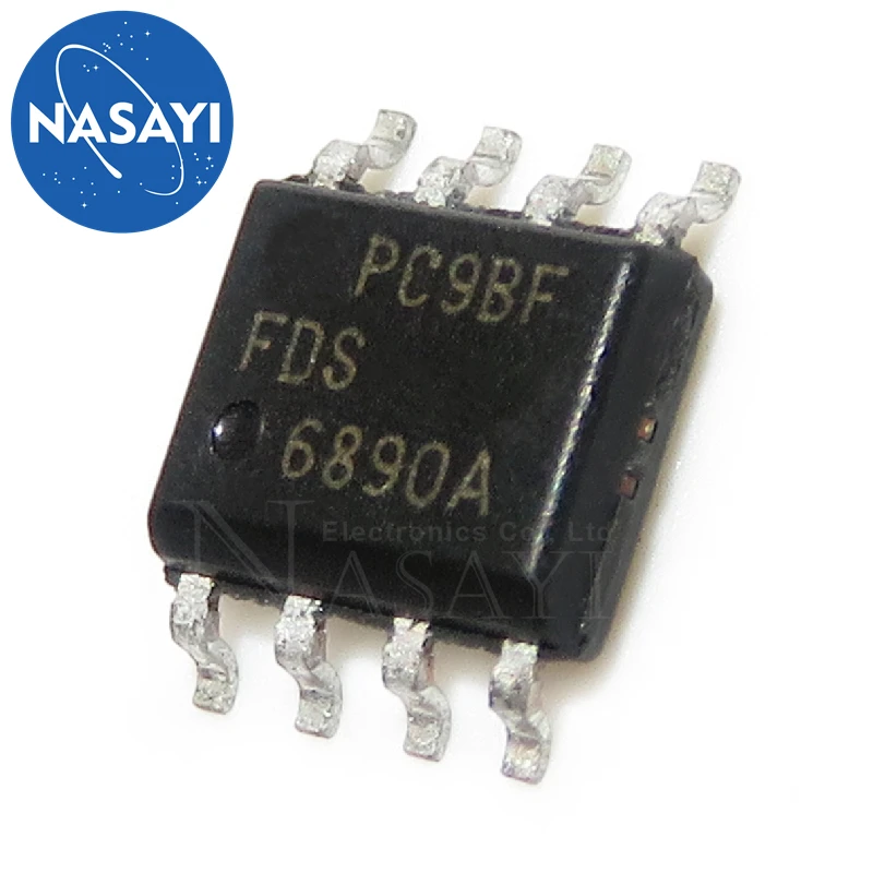 

10PCS FDS6890A FDS6890 6890 SOP-8