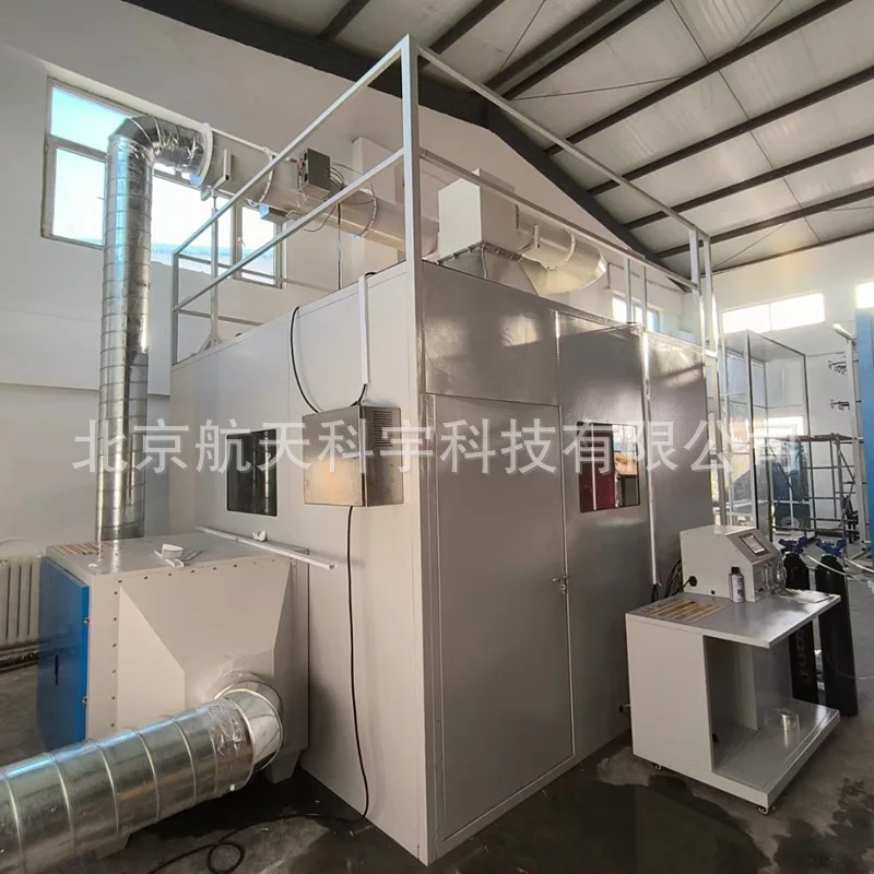 آلة اختبار الاحتراق مونومر من النوع SBI-E لمواد البناء أو المنتجات