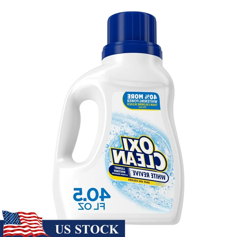 

Отбеливатель для стирки на кислородной основе и средство для удаления пятен. Стандартные машины HE. Усилитель для стирки без хлора, 32 нагрузки.