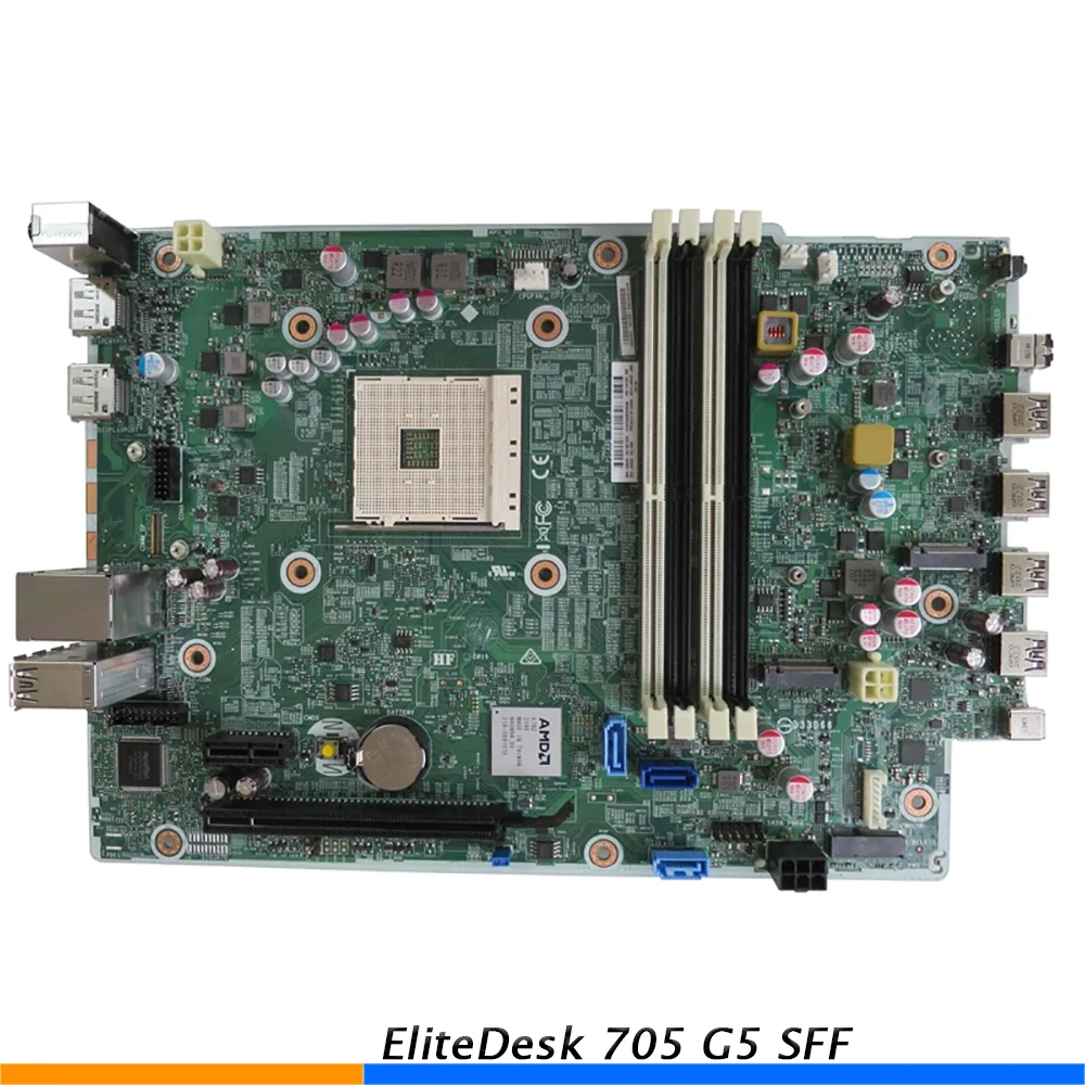 جودة عالية لاختبار HP L65222-601 L54103-002 اللوحة الرئيسية لسطح المكتب EliteDesk 705 G5 SFF قبل الشحن #2
