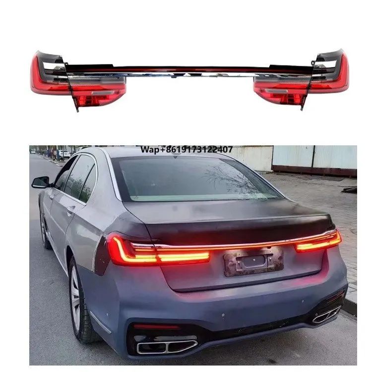 

Factory Sales LED Taillights for 7 Series M7 F02 G11 G12 2009-2020 Rear Brake Taillamps Middle Light Bar Plug Play New