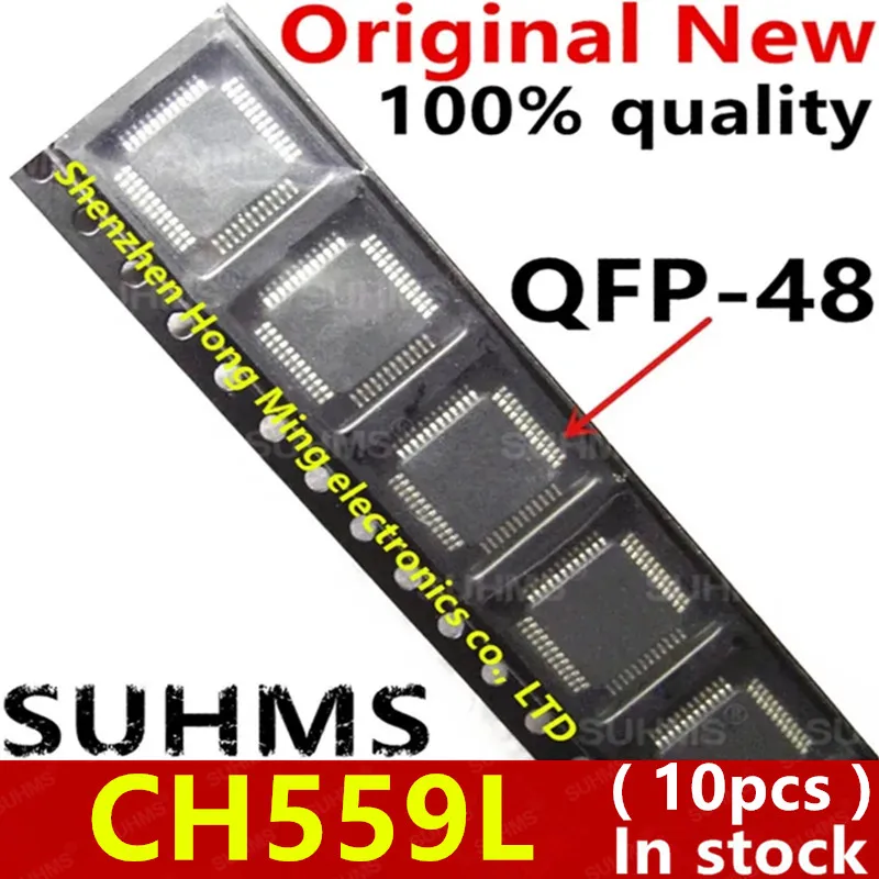 

(10piece) 100% New CH559L QFP-48