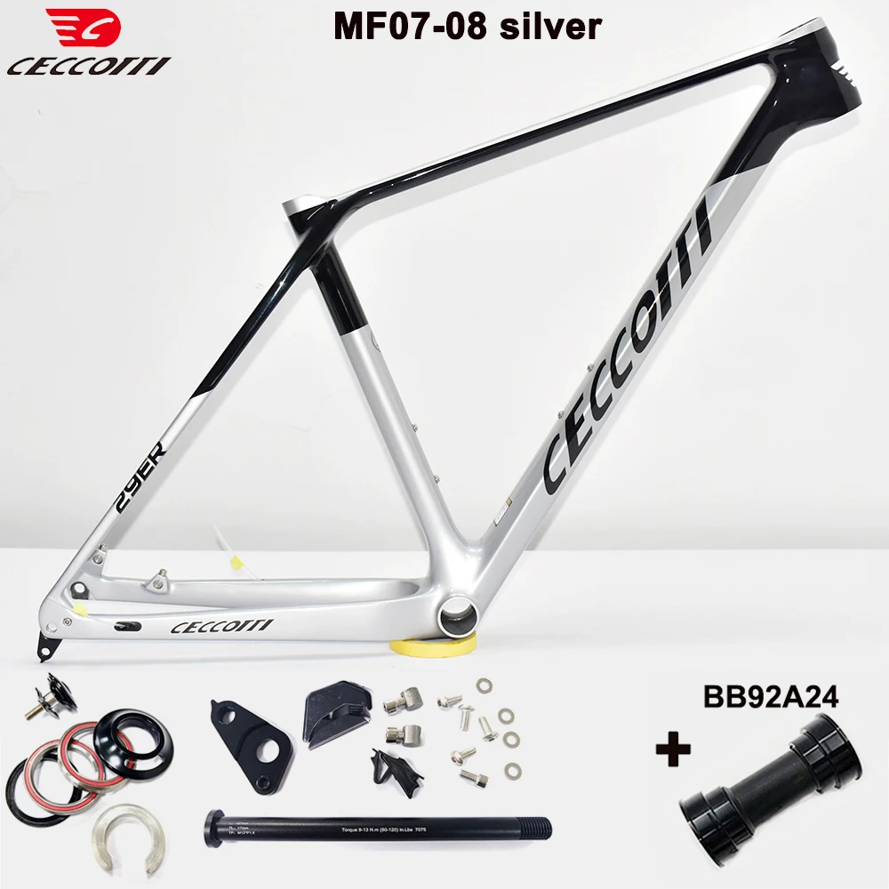 29er MTB Full Inner Cable Model, 148mm Boost And BB92 Carbon Framework MTB 29