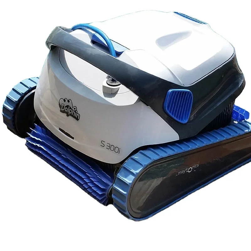 Premium High Quality Multifunctional Automatic Pool Cleaning Robot Plastic Swimming Pool Vacuum Cleaner Tool