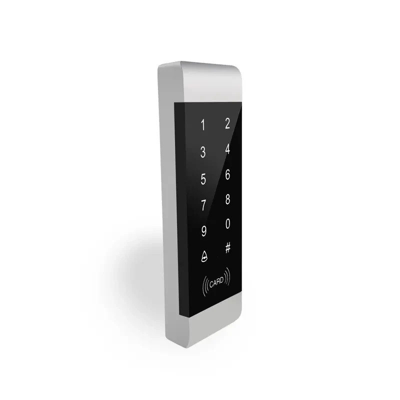 Single Door Access Control / Touch Keypad 1000 Users ID 125Khz Or IC 13.56M Card Suitable For Various Places