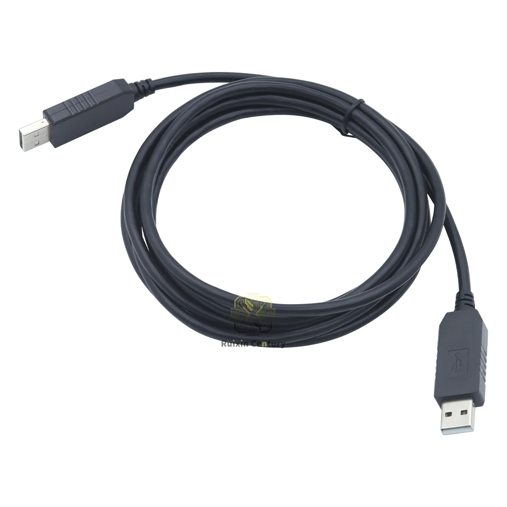 FOR FTDI USB NMC‑2.5m Cable USB Null Modem RS232 Signal Conversion Communication Connecting Cable In Stock