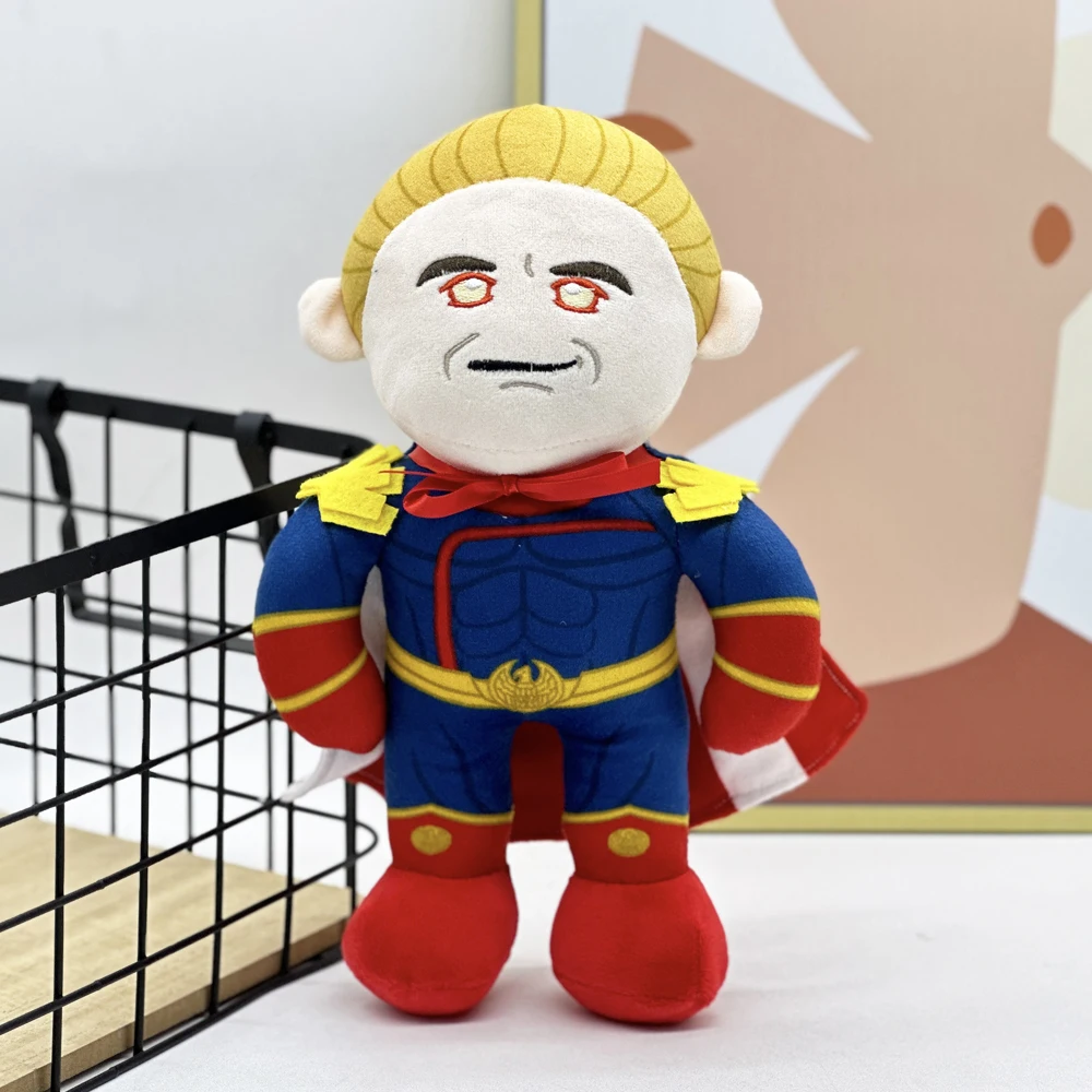 Jouet en peluche amusant pour garçons, personnage de dessin animé et d'anime, beau beurre en peluche, beurre d'accompagnement, cadeau de Noël