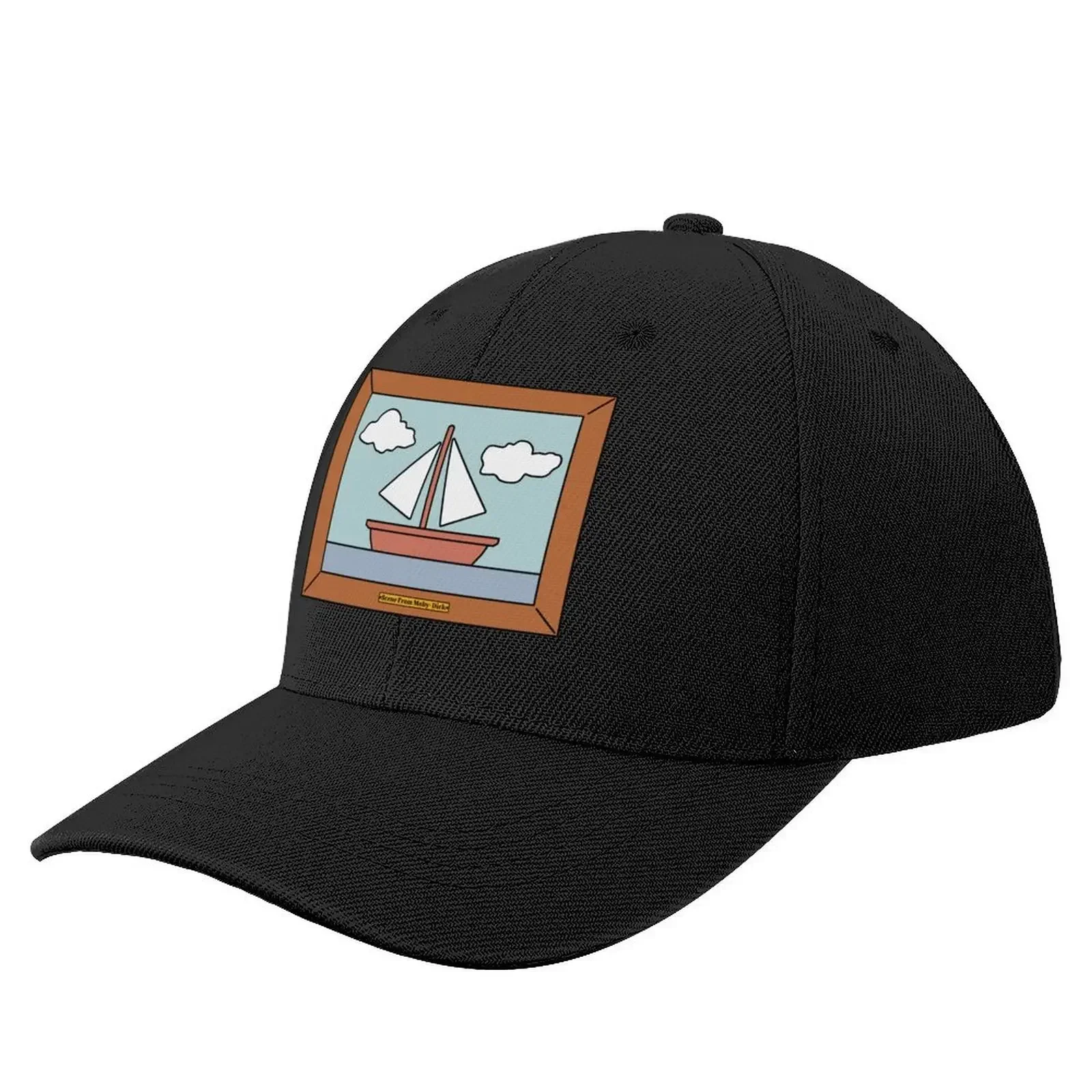 Scene From Moby-Dick Baseball Cap New In Hat derby hat Sun Cap tea Hat Ladies Men's