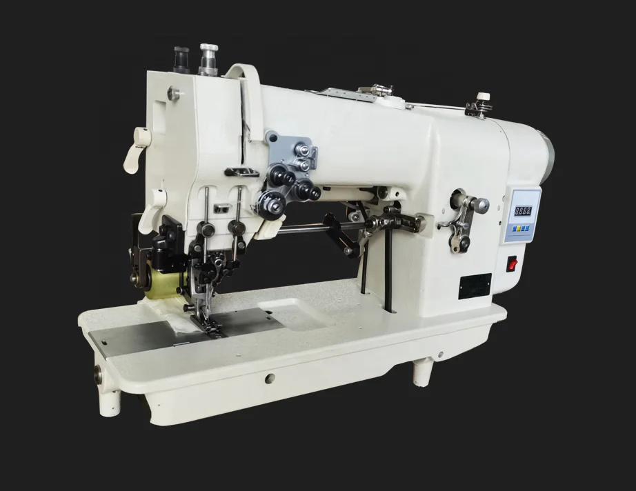 Small round Embroidery Machine with Eyelash and Cutter Features