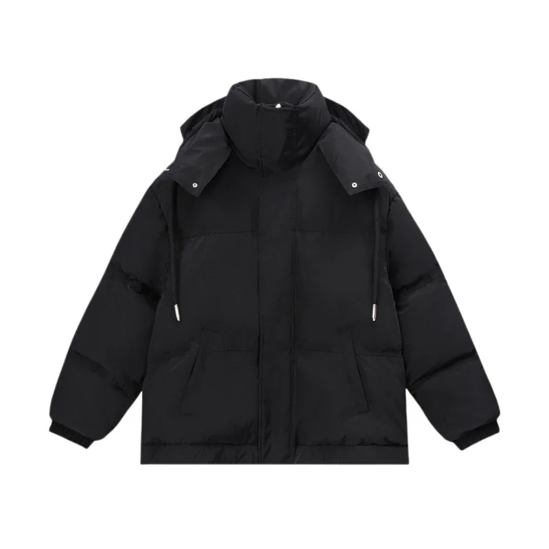 Winter Hooded Down Cotton Coats Tops Snow Wear Warm Women Chaqueta Loose Casual Classic Casaco Korea Fashion New Jaqueta Abrigo