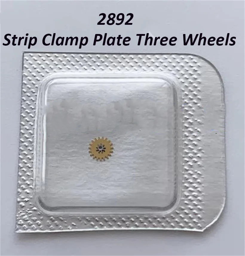 

Brand New Original Parts Suitable For 2892 Movement Strip Clamp Plate Three Wheels 2892-2 Number :417 Watch Movement Accessories