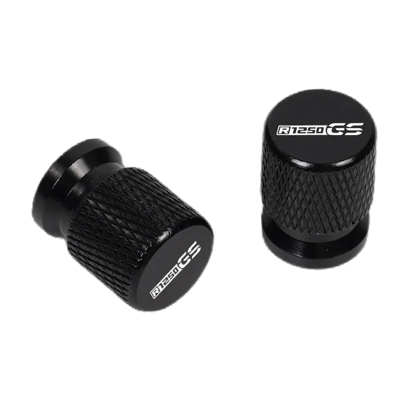 2pcs Motorcycle CNC Aluminum Tire Valve Air Port Stem Cover Caps For BMW R1250GS Adventure R 1250 GS R1250 Accessories
