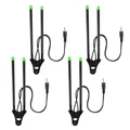 4pcs Green