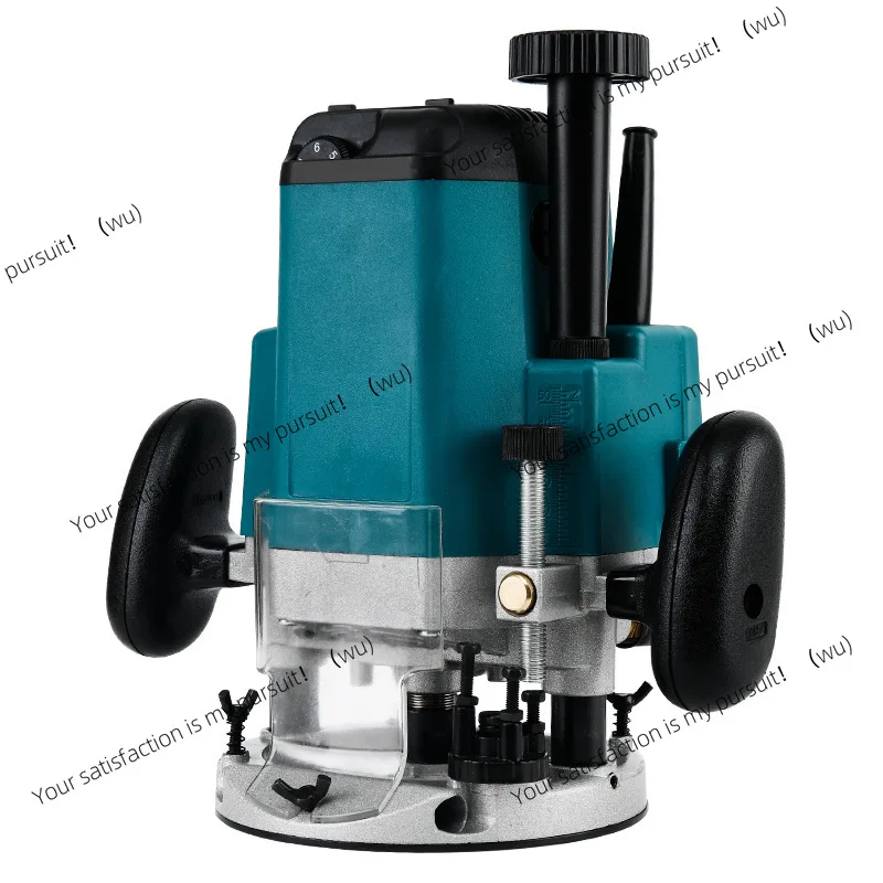 

Multifunctional industrial grade bakelite milling woodworking engraving slotting machine high power trimming machine power tool