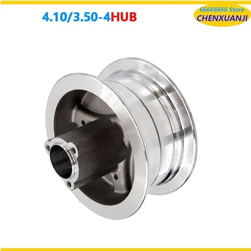 

Универсальные 4-дюймовые составные колесные диски для шин скутеров, включая 4.00-4, 3.00-4 и 2.80/2.50-4