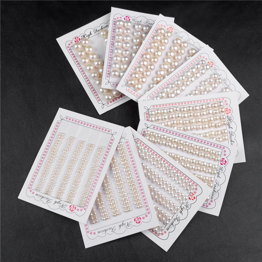 

100% натуральный жемчуг, белый полупросверленный отверстие, пресноводный жемчуг, хлеб, свободные бусины-разделители, подходят для изготовления ювелирных изделий, аксессуары для сережек «сделай сам»