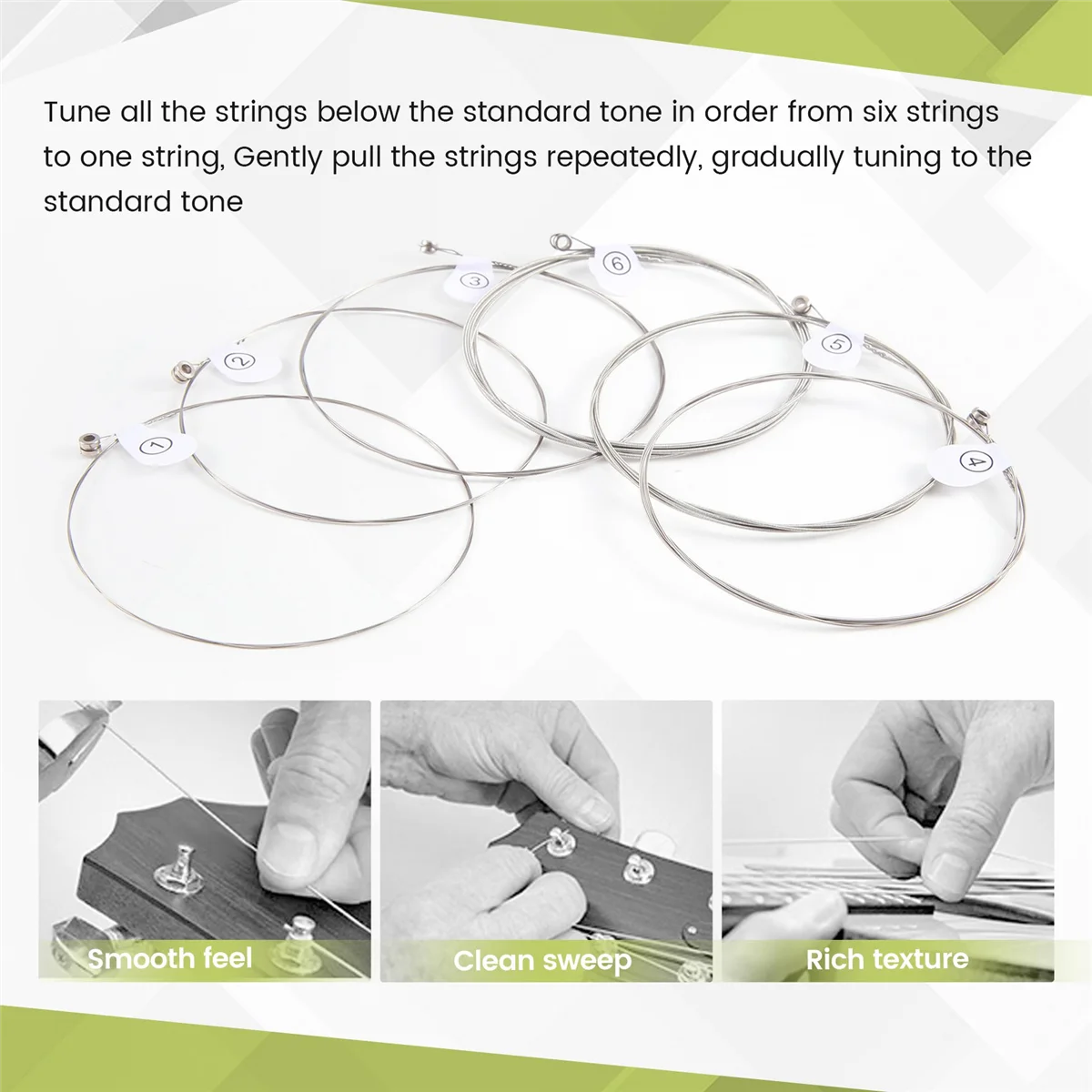 【Last-Chance!】Gitarrensaiten