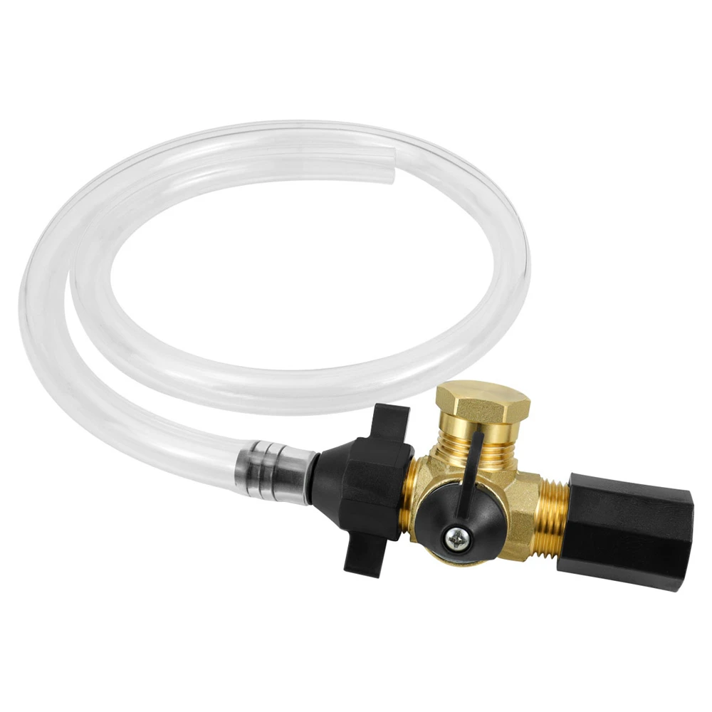 RV Pump Converter Winterizing Kit Water System Antifreeze Pump Converter For Boat/RV Water Pump to Fill Pipes With Antifreeze