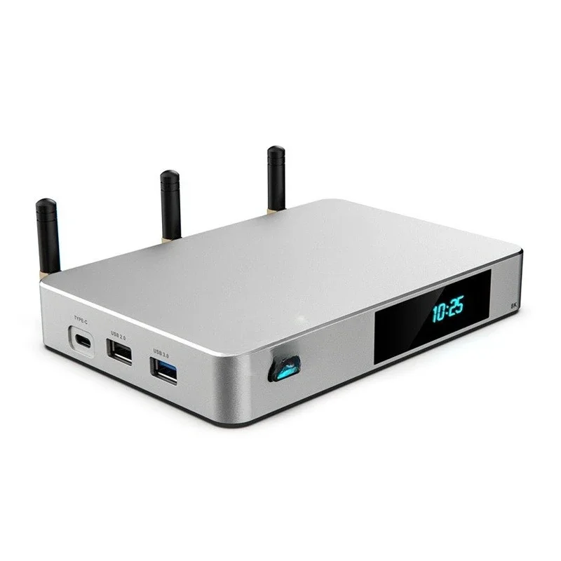 8K high definition Internet Protocol Television Set Top Box 3D Blu-ray Hard Disk Player