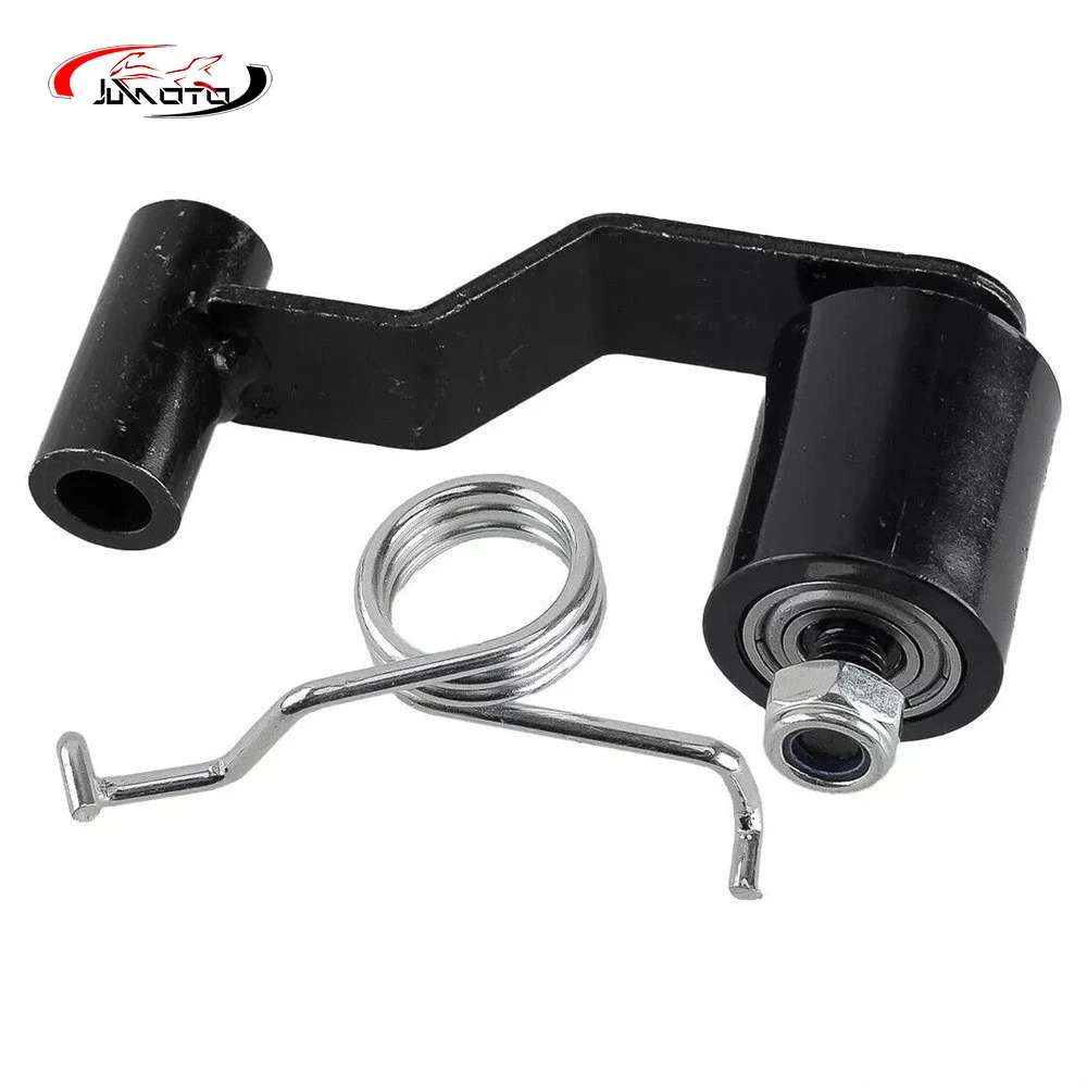 

Комплект натяжителя цепи с пружиной, роликом, направляющей, регулятором, колесом и шкивом, подходит для китайских квадроциклов Taotao 110cc, 125cc, 300cc