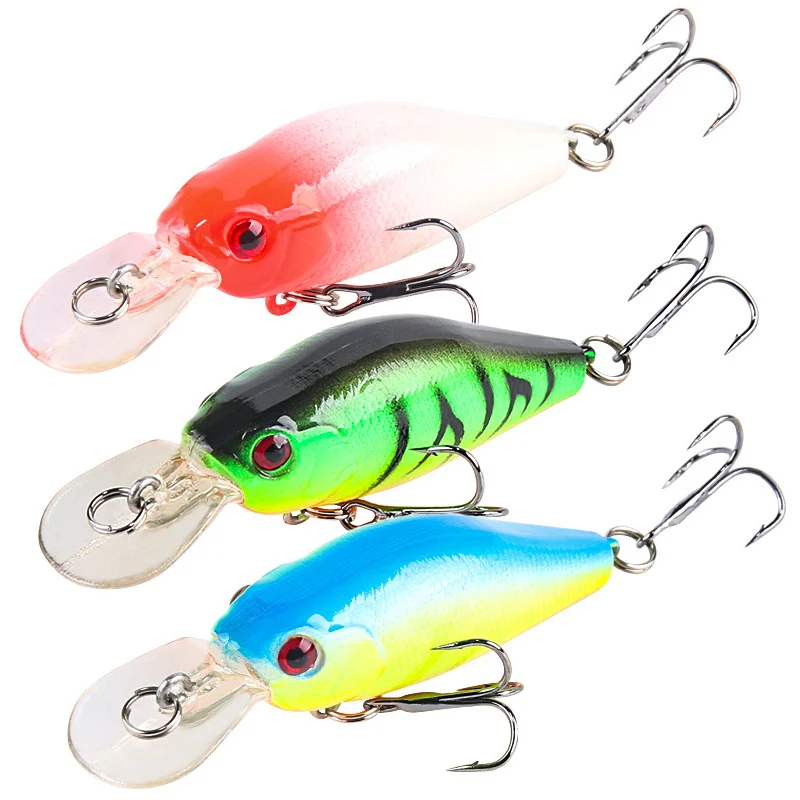 1Pc Crankbait Minno… - image