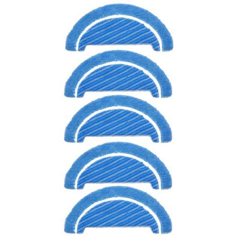 قطعة قماش ممسحة بديلة للمكنسة الكهربائية Conga ، قطع الغيار والإكسسوارات ، المنزل ، المنزل ، الأدوات النظيفة ، 5 * *