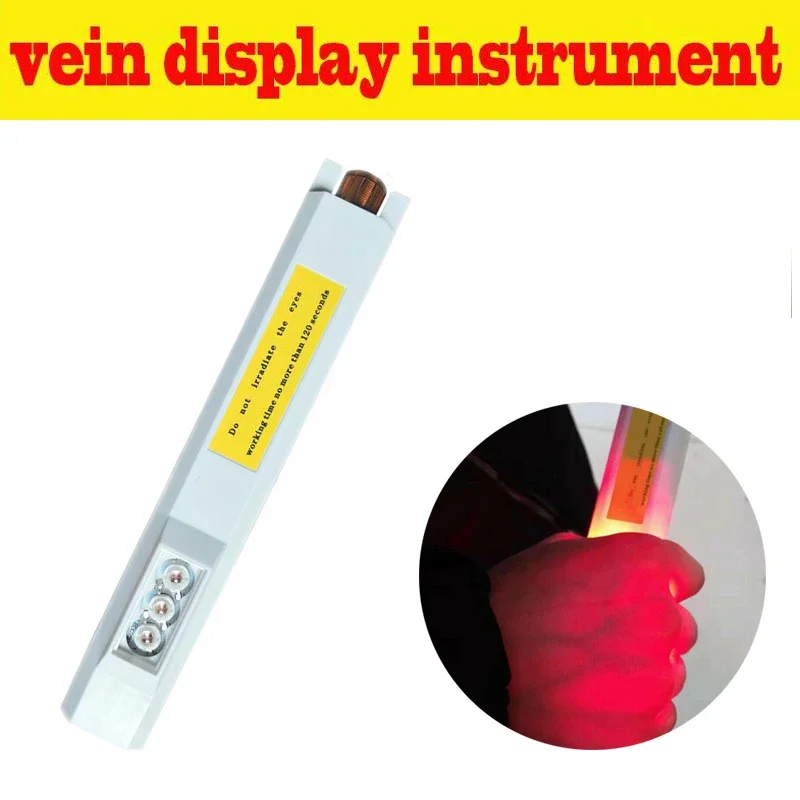 Dreameger-visor de venas LED recargable, instrumento de angiografía, Detector de venas IV, pantalla de imagen, buscador de venas médicas, enchufe de la UE, nuevo