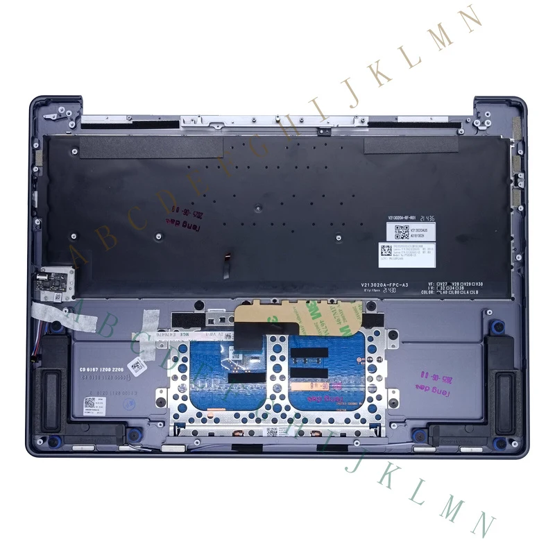 GR+    New 5CB1K62508 For Lenovo YOGA 9-141RP8 Palmrest With Keyboard touchpad gray
