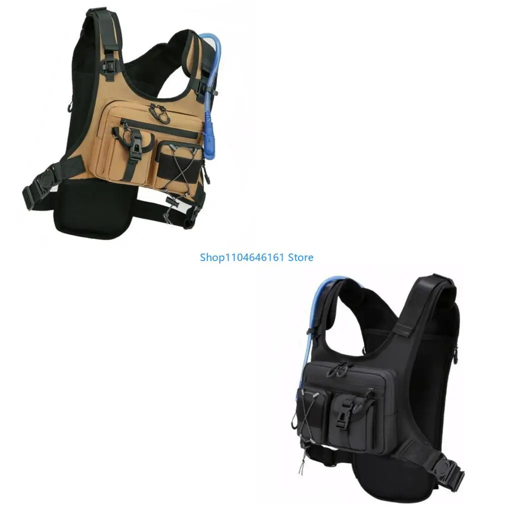 

Многофункциональная сумка на открытом воздухе Регулируемая анти -скользящая ремешок для бега тропы