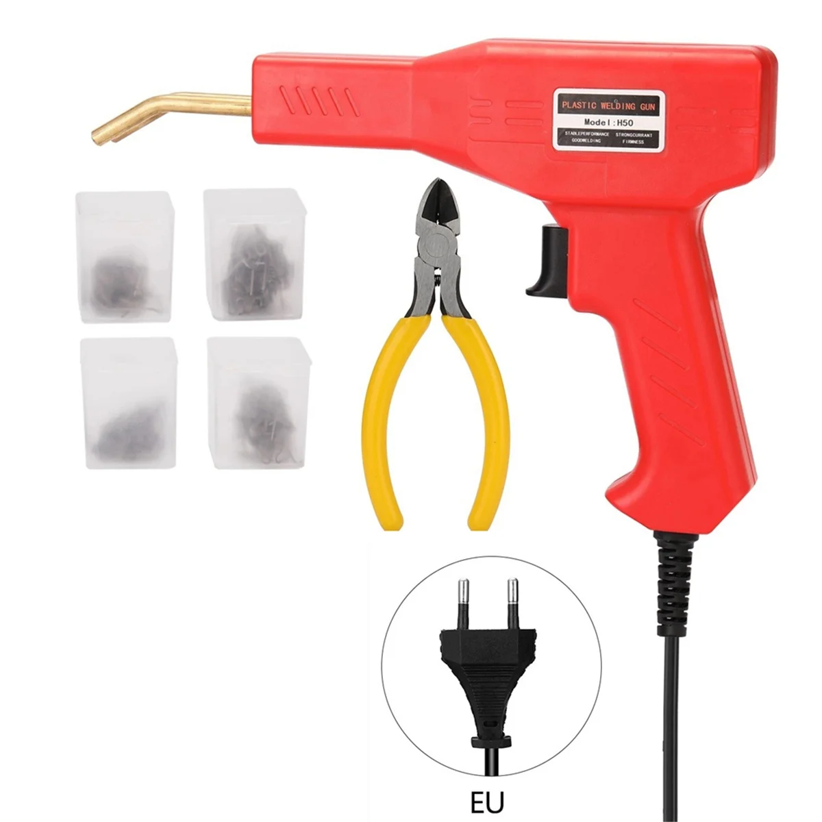 Car Bumper Repair Machine Plastic Bumper Repair Welding Welding Nails and Welding Rods Plastic Welding Machine EU Plug