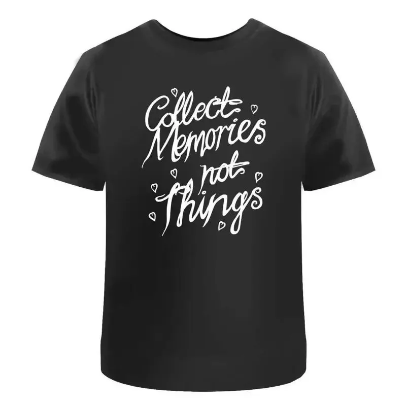 Collect Memories' Baumwoll-T-Shirt Ta016518