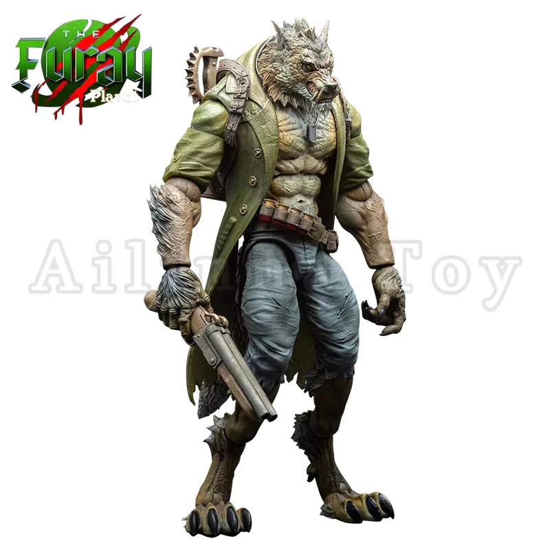 

Jiang Meng 1/12 7.7inch Action Figure Furayplanet Series Veteran William Anime Model Free Shipping