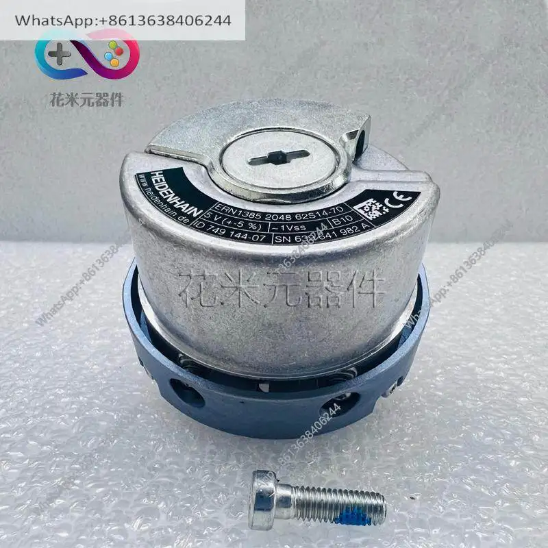 HEIDENHAIN ERN1385 2048 62S14- ID: 749144-07 749144-57 Original Encoder