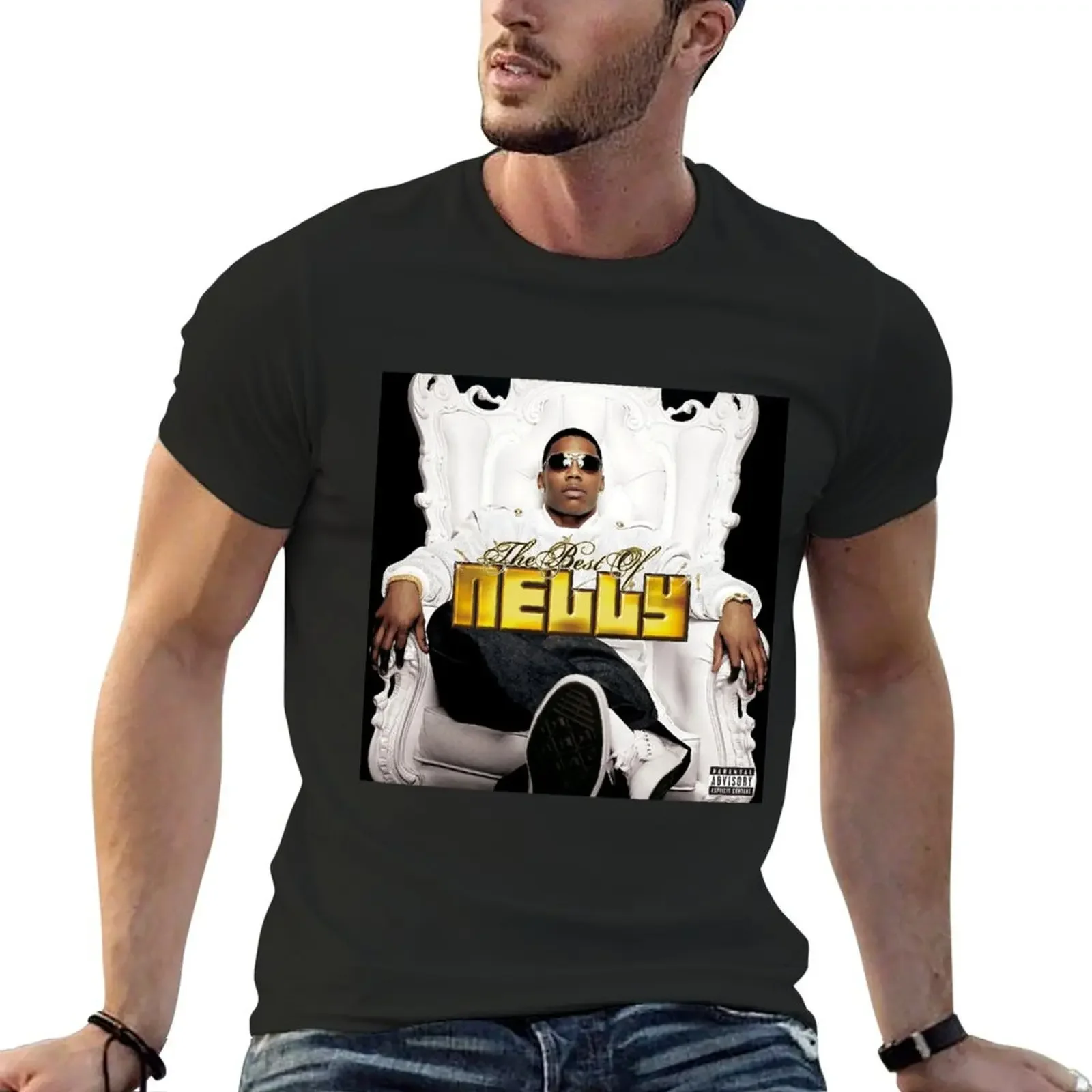 The best of nelly T-Shirt basketball graphic tees Clothing Blouse mens graphic t-shirts anime