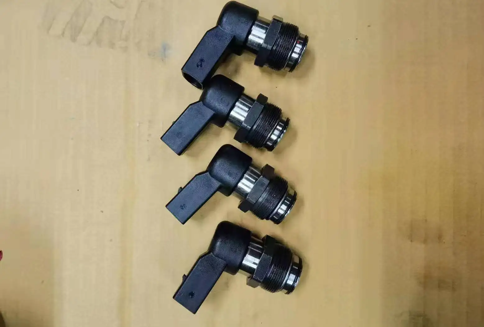 NO.592(1-2) VDO Piezo Injector Solenoid Valve for A2C59517051 BK2Q-9K546-AG Injector 2