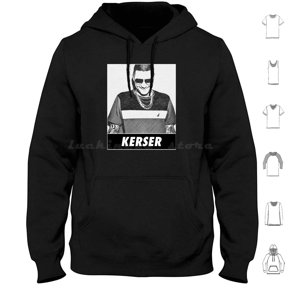 Kerser Kerser Rapper Goat Hoodie Cotton Long Sleeve Kerser Rapper Melbourne Sydney Brisbane Perth Adelaide Darwin