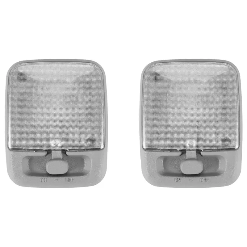 

Unusual 2Pcs Car Styling Rear Interior Reading Light Inside Roof Ceiling Lamp Dome Lights For Nissan Paladin NV200