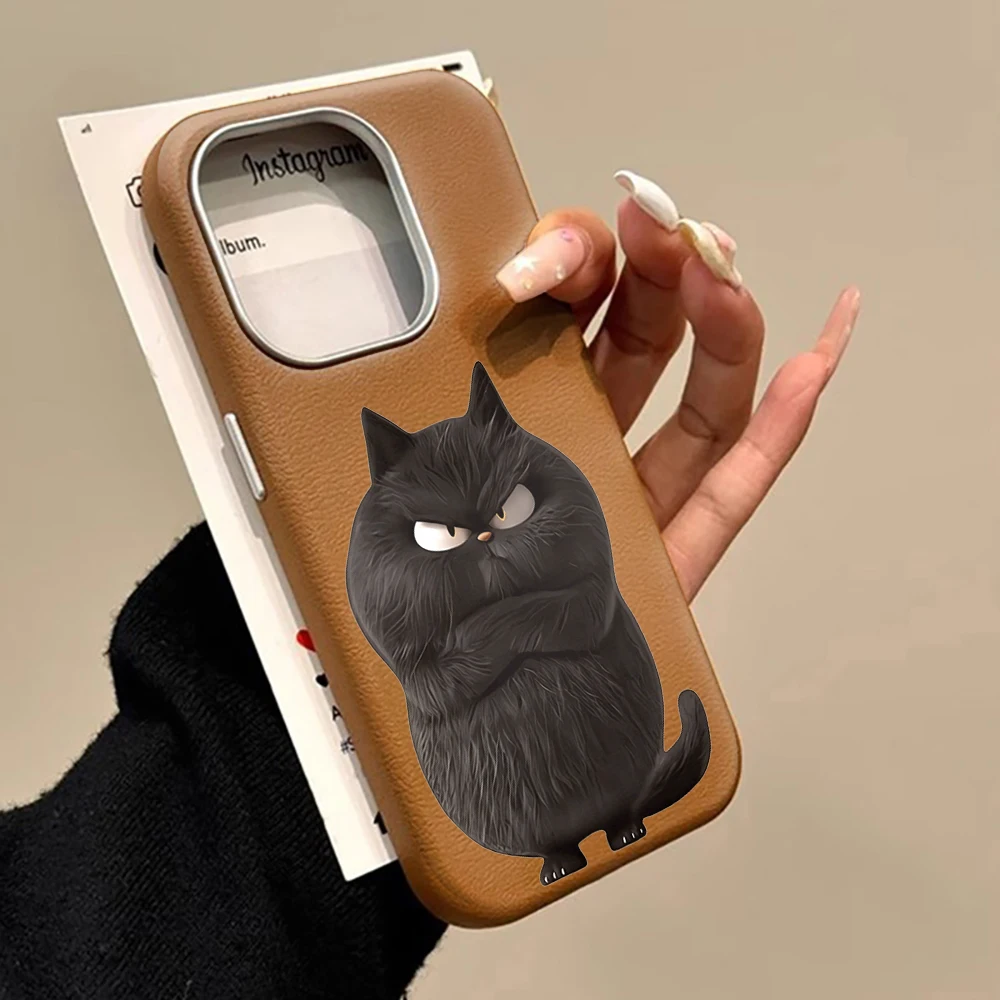 Street Cool Cat Meme Hülle für Samsung Galaxy S25 S24 S23 Ultra S22 S21Plus FE A57 A56 A55 A54 A53 A36 A35 A34 5G Silikon-Schutzhülle – Detail 8