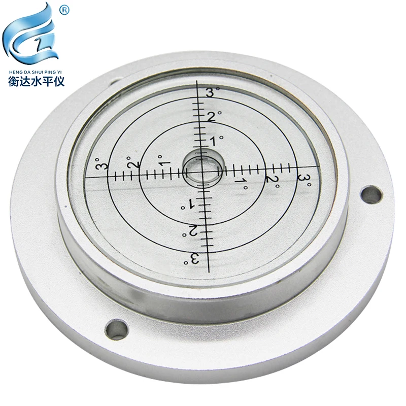 Crane level with protective cover high precision horizontal bubble drilling machine level