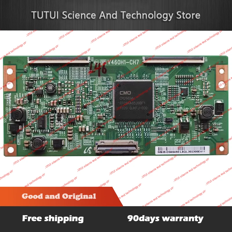 Placa T-Con V460H1-CH7: Análise Técnica e Recomendação para Reparos de TVs de 40 e 46 Polegadas