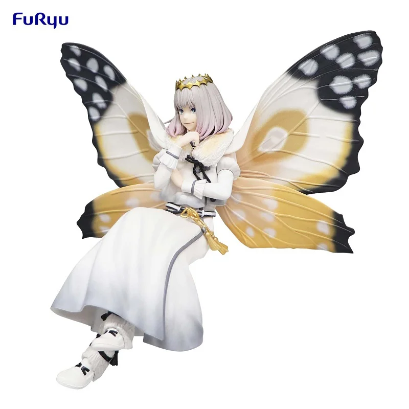 Original FuRyu Noodle Stopper Fate Fgo Oberon Person Wearing A Character Anime Action Figurine Model Toys for Boys Gift