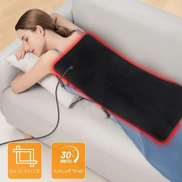 Dual Wavelength Home Use 360 LED Red Infrared Light Mat, 660nm 850nm Full Body Healing Blanket for Pain