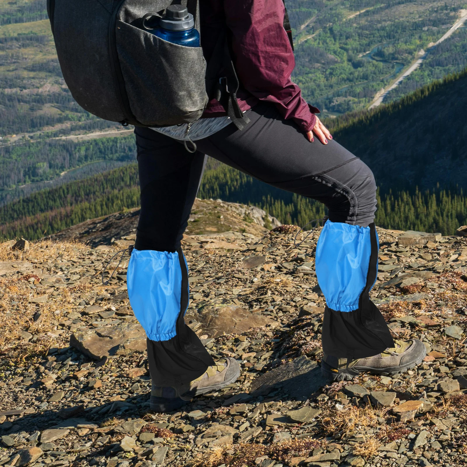 

Anti Sand Footmuffs Gaiters Hiking Hunting Water Snow Desert Protection Outdoor Gear Shoe Boot Covers