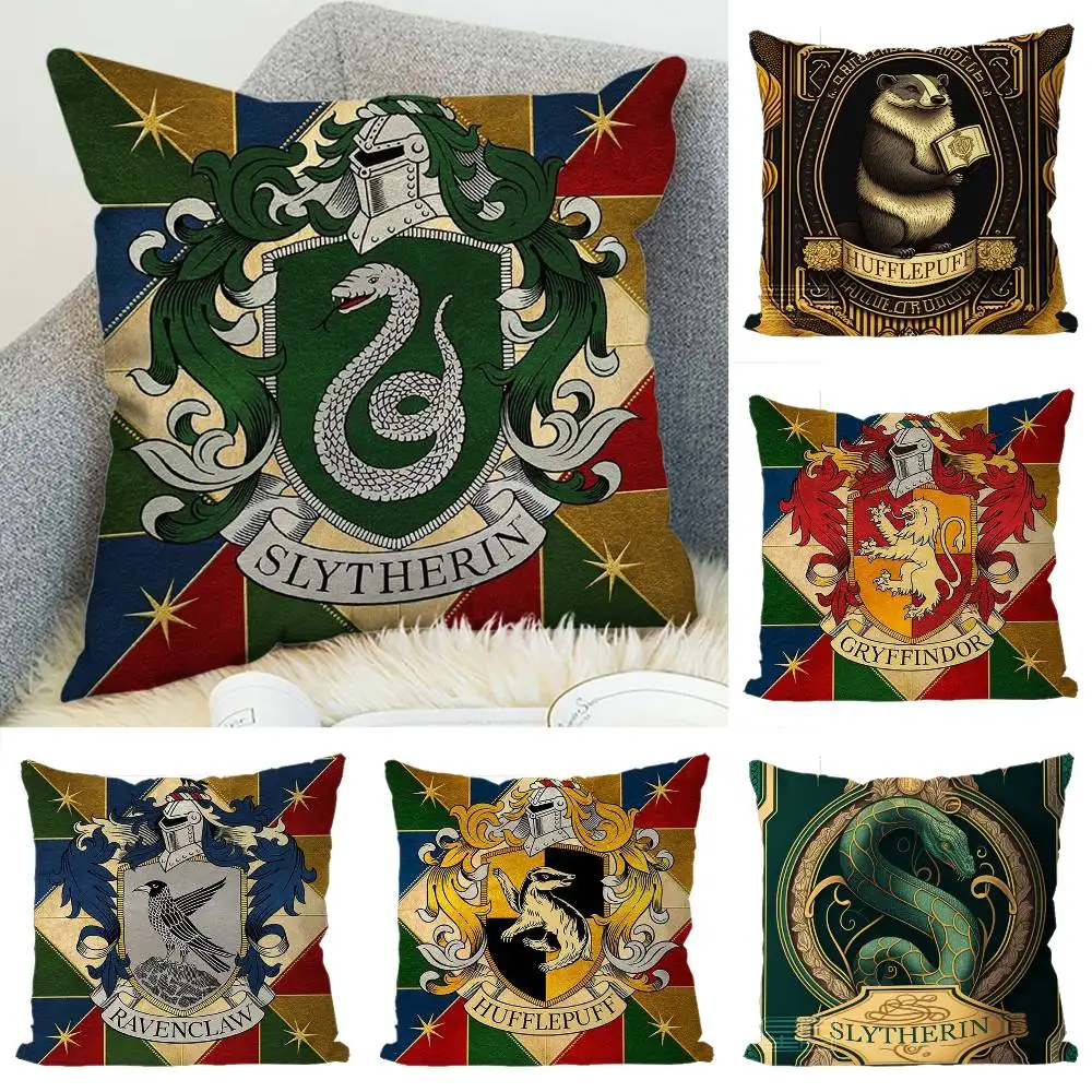 

P-Potters Harries Pillow Case Luxury Double-sided For Car Pillows 45x45 Cushions Cover Home And Decoration Sofa Pillowcase 50x50