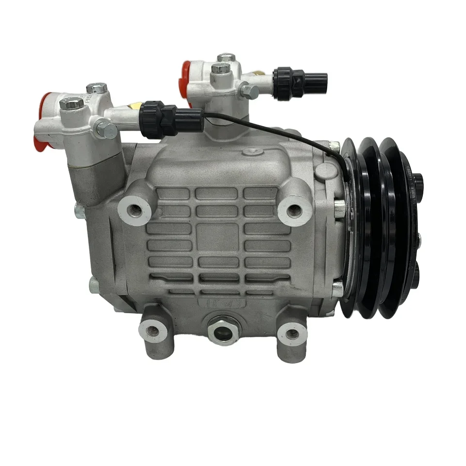

AK43 Air Conditional Compressor Car Bus Air Conditioning System 24V AC Compressor AK43