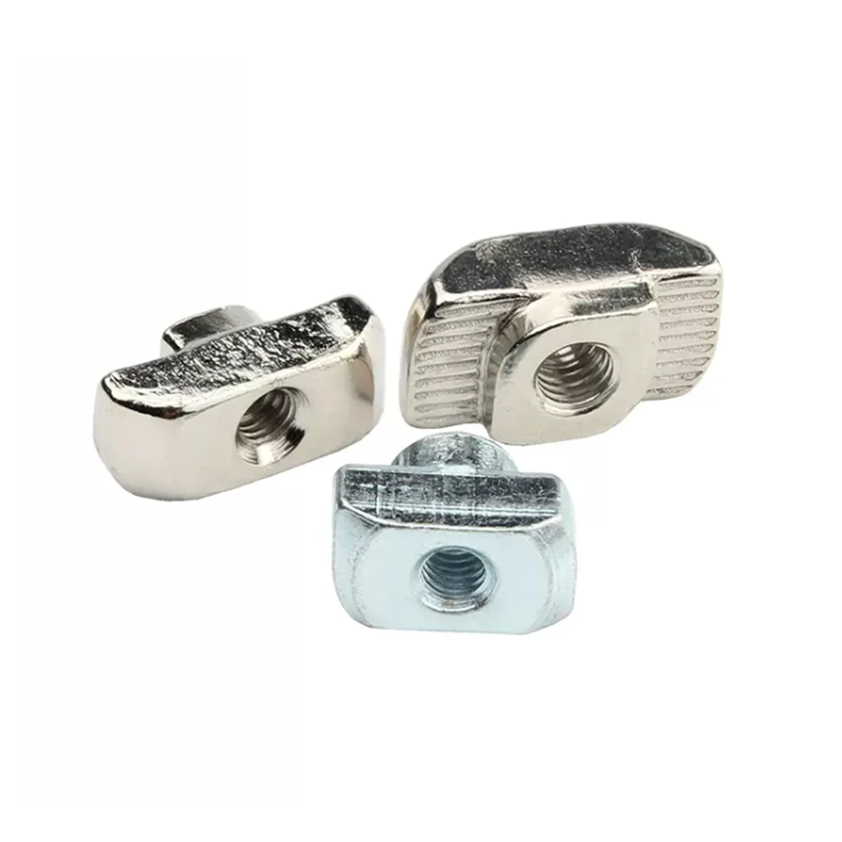 304 Stainless Steel  / Carbon Steel Galvanized / Nickel Plated t-Nut Special For Aluminum Profiles M3M4M5M6M8