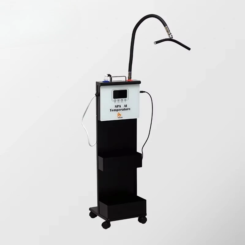 

Modern Design Portable Metal Head SPA Water Circulation Equipment For Salon & Spa For Hotels & Bathrooms Lockable Wheels