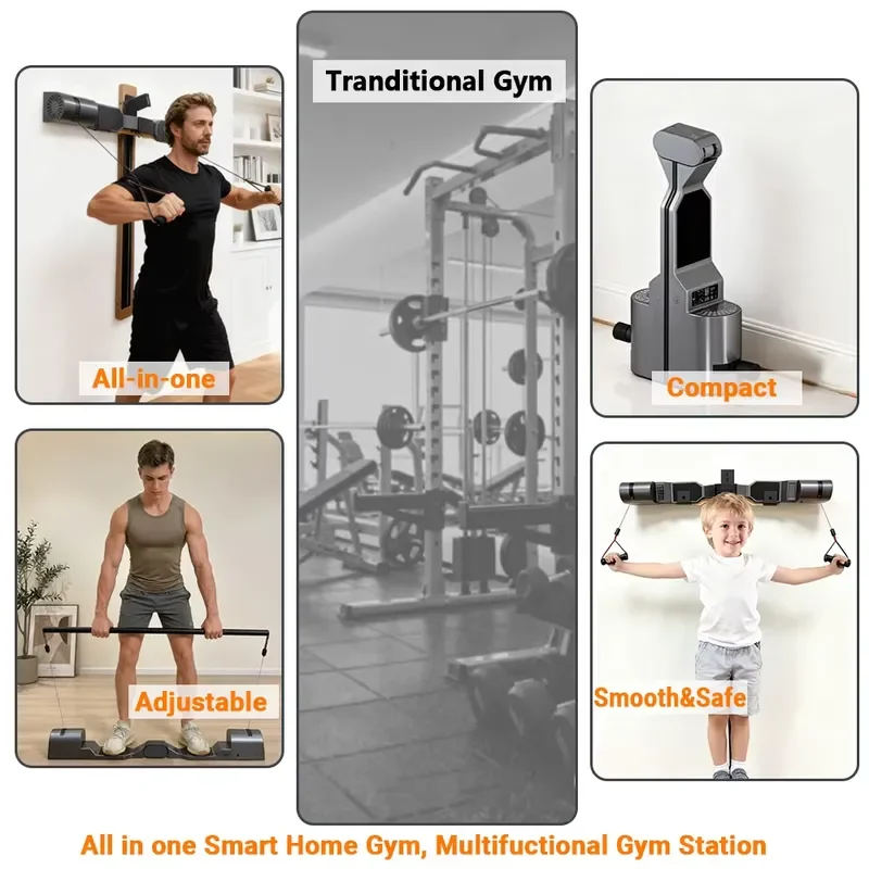 New Style Home Intelligent Gym Equipment Supplier Customized Logo and Packing With Competitive FactoryPrice CE Qualified